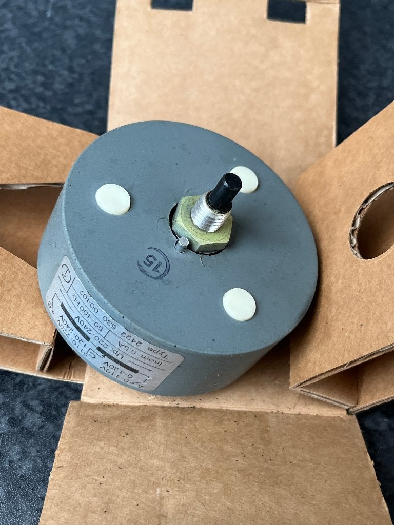 Nieuwe Philips regeltrafo variabele transformator variac, Hobby en Vrije tijd, Elektronica-componenten, Ophalen of Verzenden, Nieuw