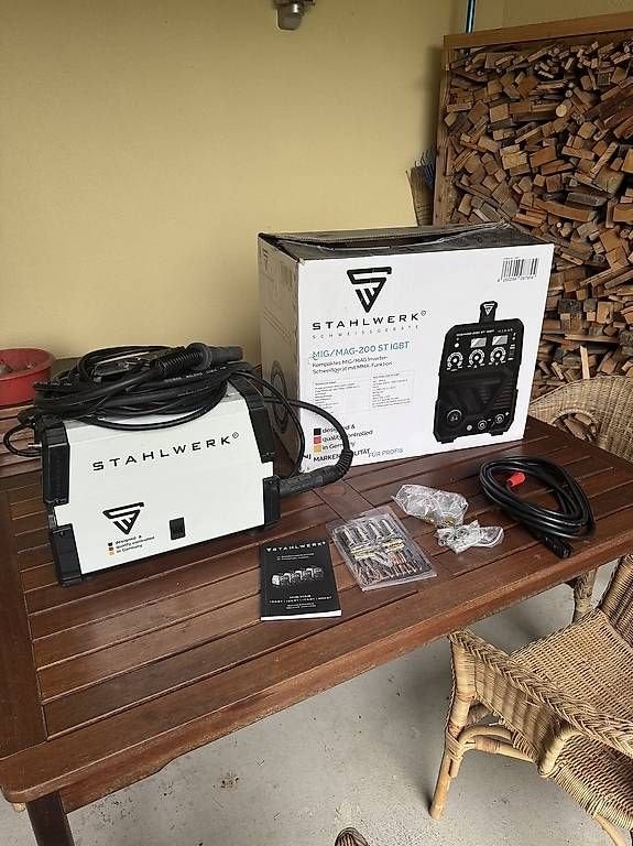 Stahlwerk MIG MAG 200 ST IGBT, Ophalen of Verzenden, Zo goed als nieuw