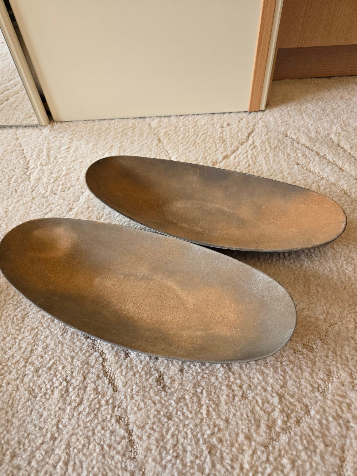 Mooie decoratieve Mica schalen te koop, Ophalen of Verzenden, Rond, Binnen, Minder dan 30 cm