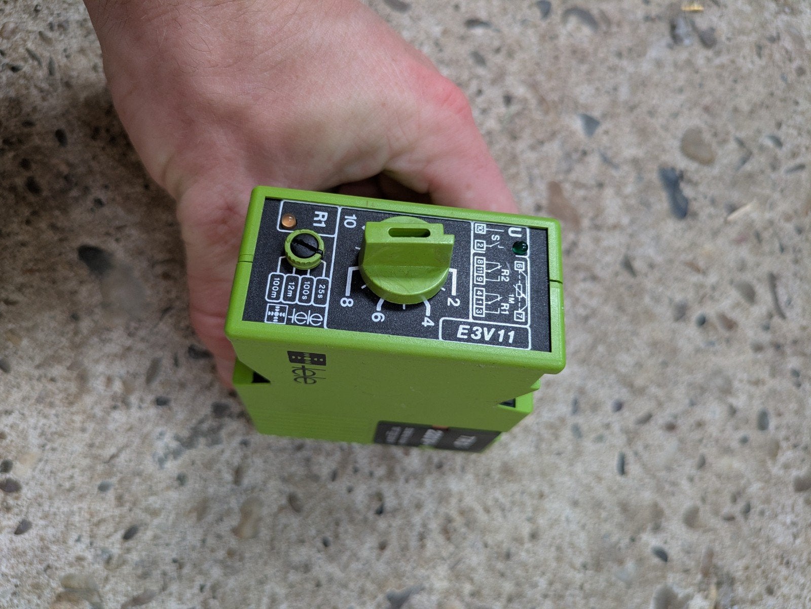 Tijdrelais Tele Haase Elektronische Timer, Ophalen of Verzenden