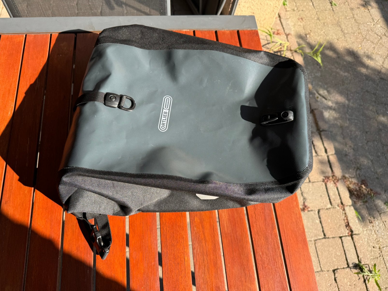 Ortlieb Waterproof Back Roller Fietstad, Ophalen of Verzenden, Zo goed als nieuw