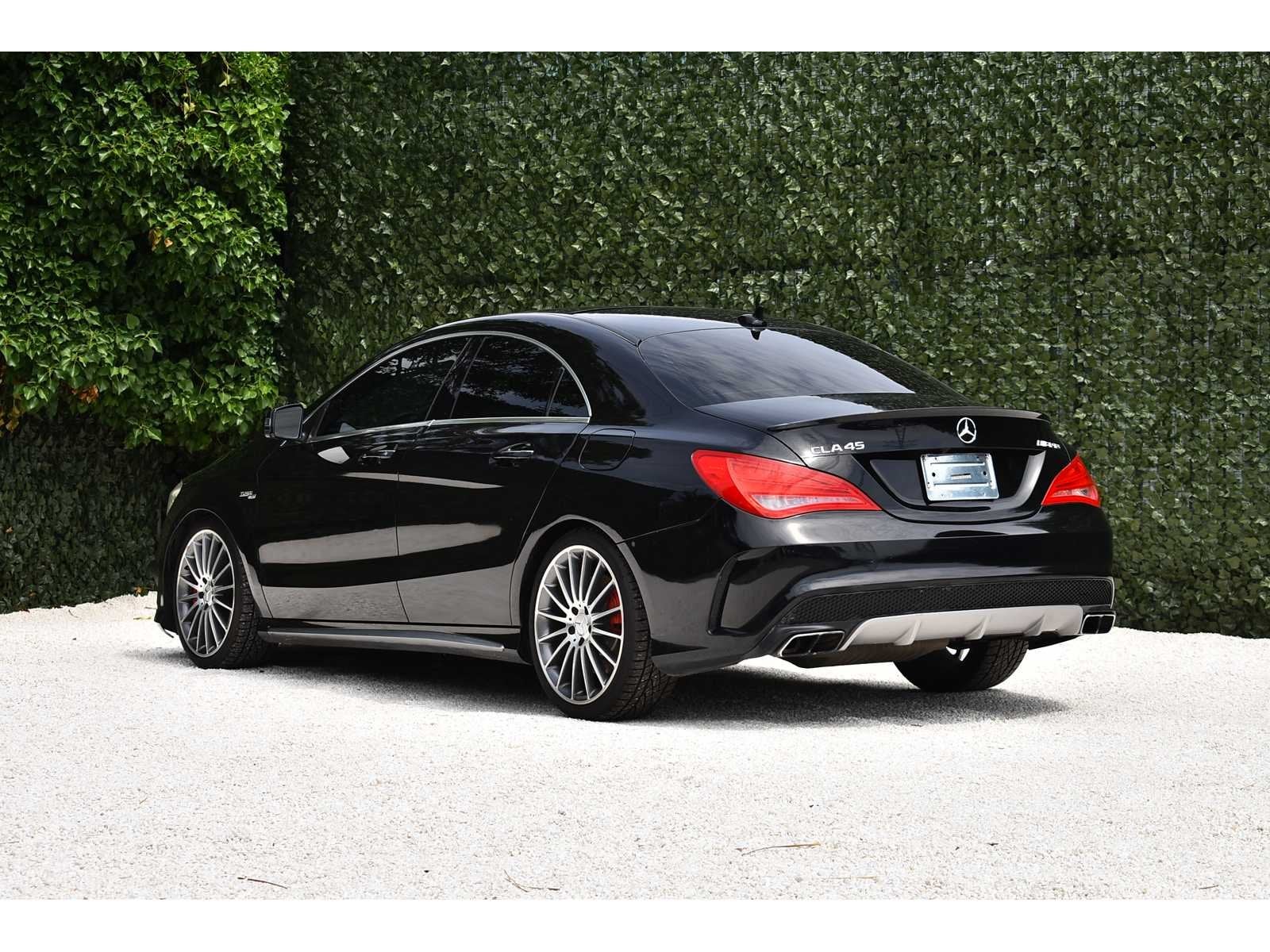 Mercedes-Benz - 2015 - CLA 45 AMG - 2.0 viercilinder turbomo, Automaat, CLA, Gebruikt, Overige carrosserieën