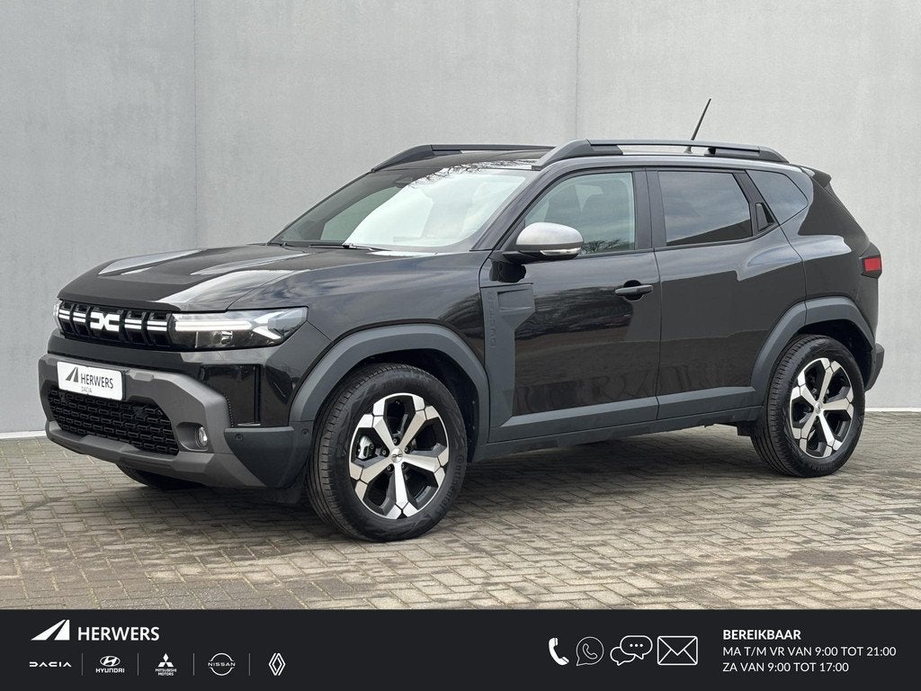 Dacia Duster 1.6 Hybrid 140 Journey Automaat / Fabrieksgaran