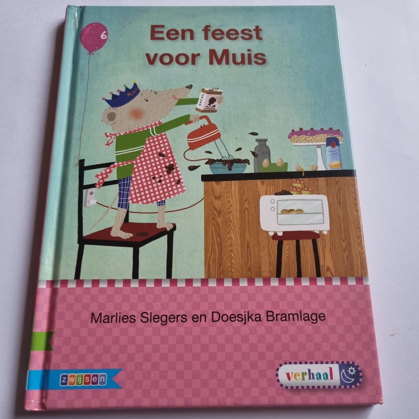 Een feest voor Muis - Veilig leren lezen kern 8 - sterretjes, Ophalen of Verzenden, Gelezen, Marlies Slegers en Doesjka Bramlage