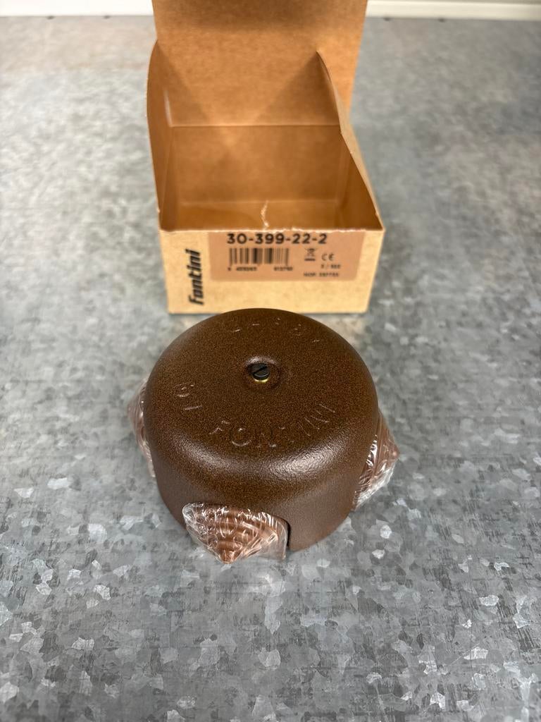 Fantini Garby-las doos-connector box Nieuw 25 stuks, Ophalen, Nieuw