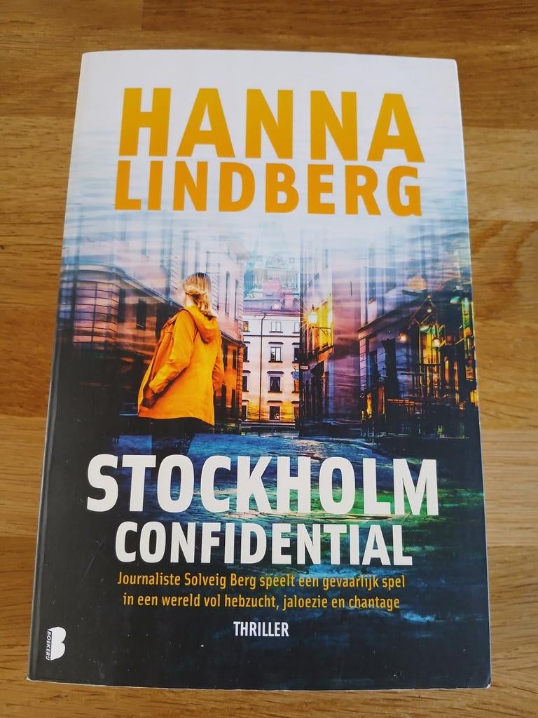 Hanna Lindberg - Stockholm confidential, Ophalen of Verzenden, Zo goed als nieuw, Hanna Lindberg