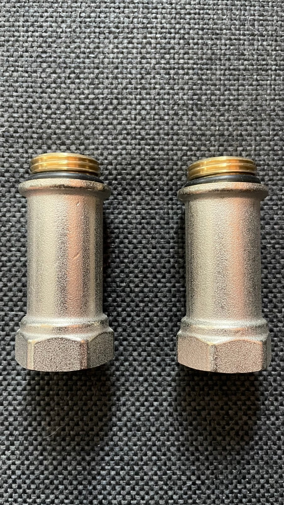 Jaga Verlengpijpjes 1/2” 2 stuks, Ophalen of Verzenden, Nieuw