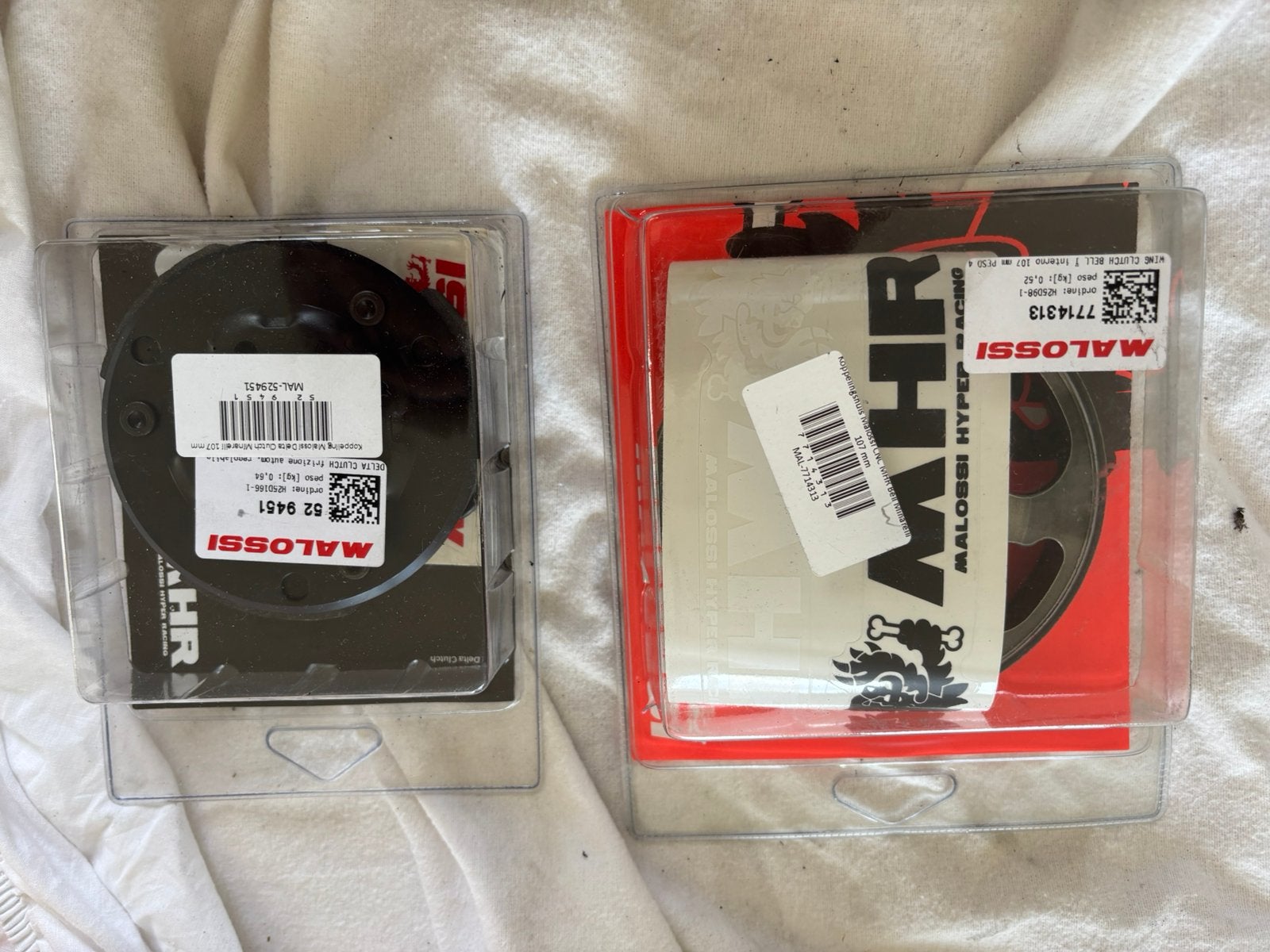 Mallosi koppeling, Ophalen of Verzenden, Nieuw, Blok