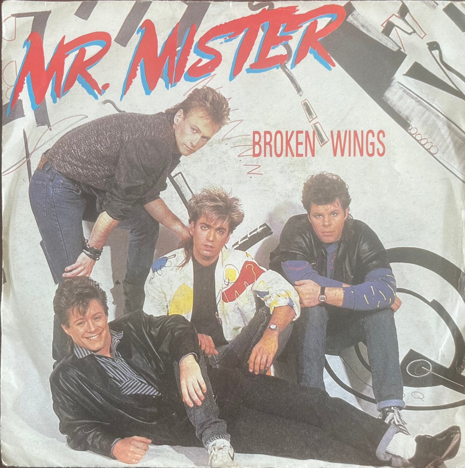 SINGLE Mr Mister - Broken wings, Ophalen of Verzenden, Gebruikt, Pop