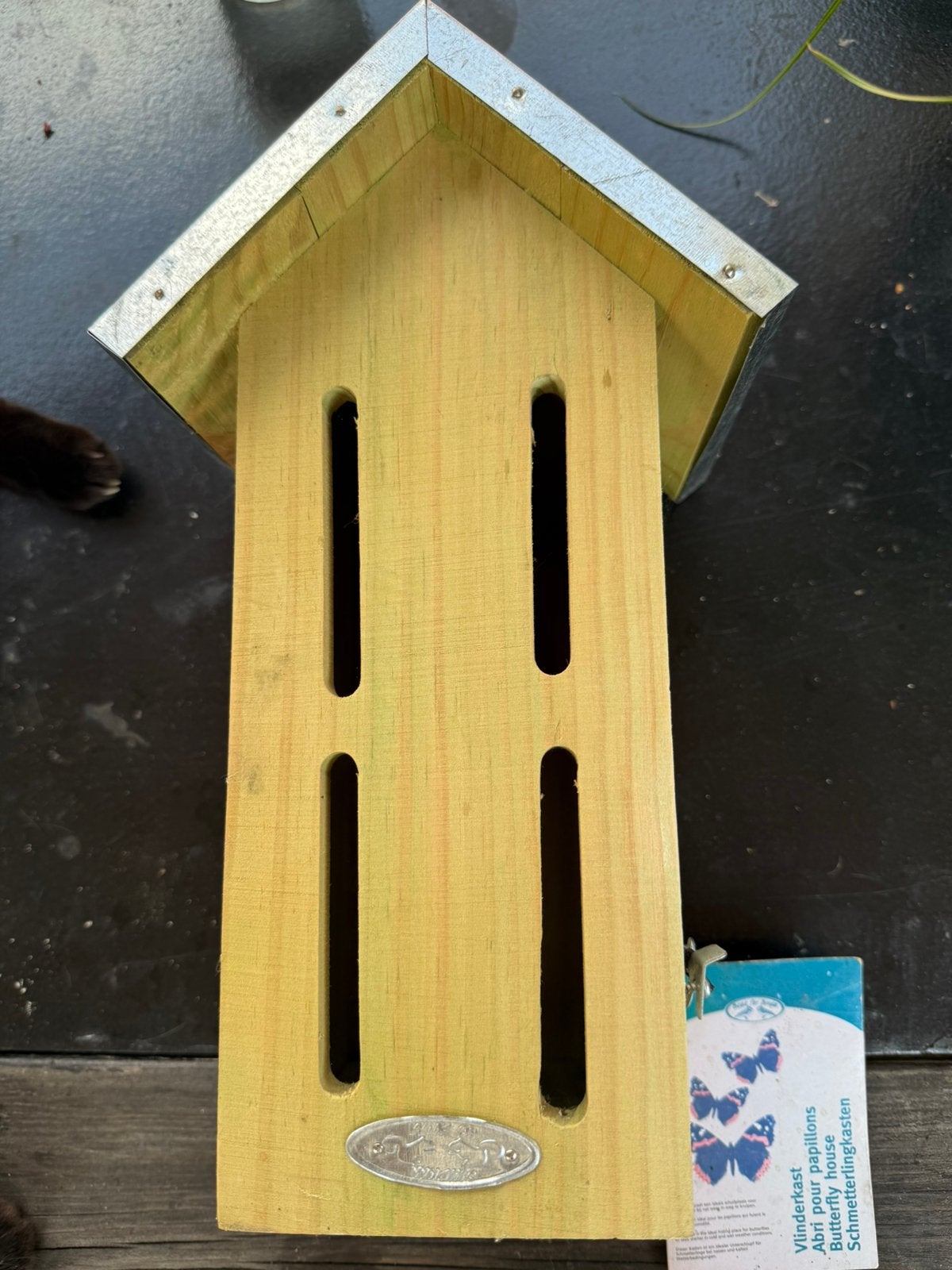 Vlinderhuisje, Tuin en Terras, Ophalen of Verzenden, Nieuw