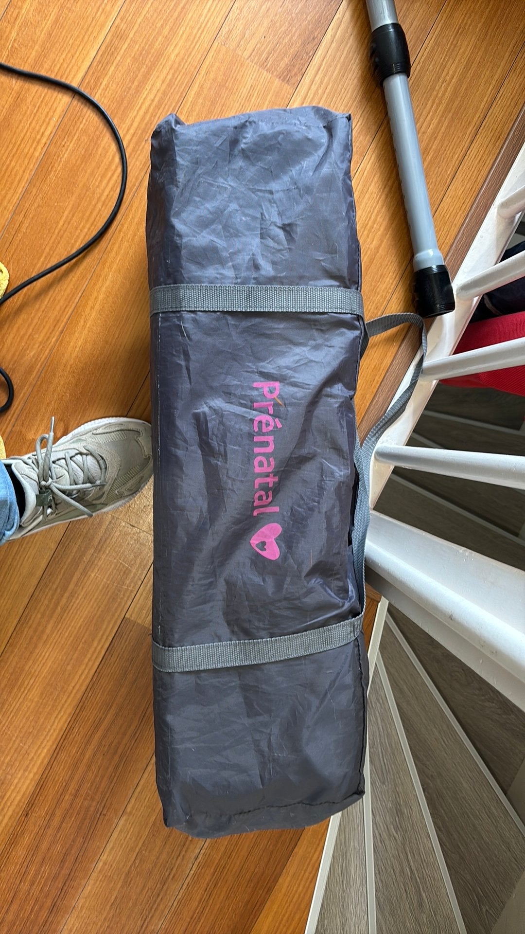 Campingbedje inclusief matras, Ophalen, Zo goed als nieuw, Reisbedje