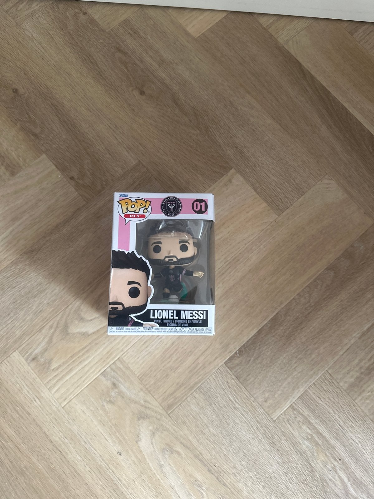 Funko Pop! Lionel Messi MLS Voetbalfiguur, Verzamelen, Poppetjes en Figuurtjes, Ophalen, Nieuw