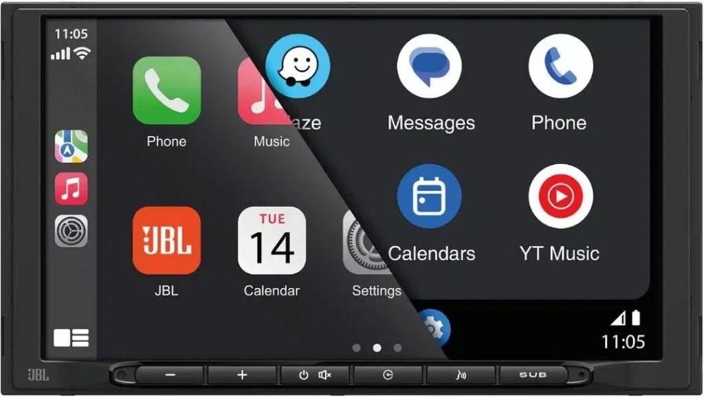 JBL Legend 700D DAB 2din Autoradio Draadlooscarplay/android, ., Nieuw, Ophalen of Verzenden, .