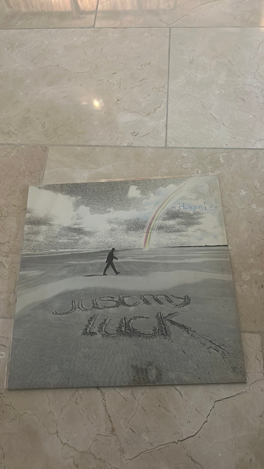 LP hessel just my luck, Ophalen of Verzenden, Zo goed als nieuw, 12 inch, Poprock