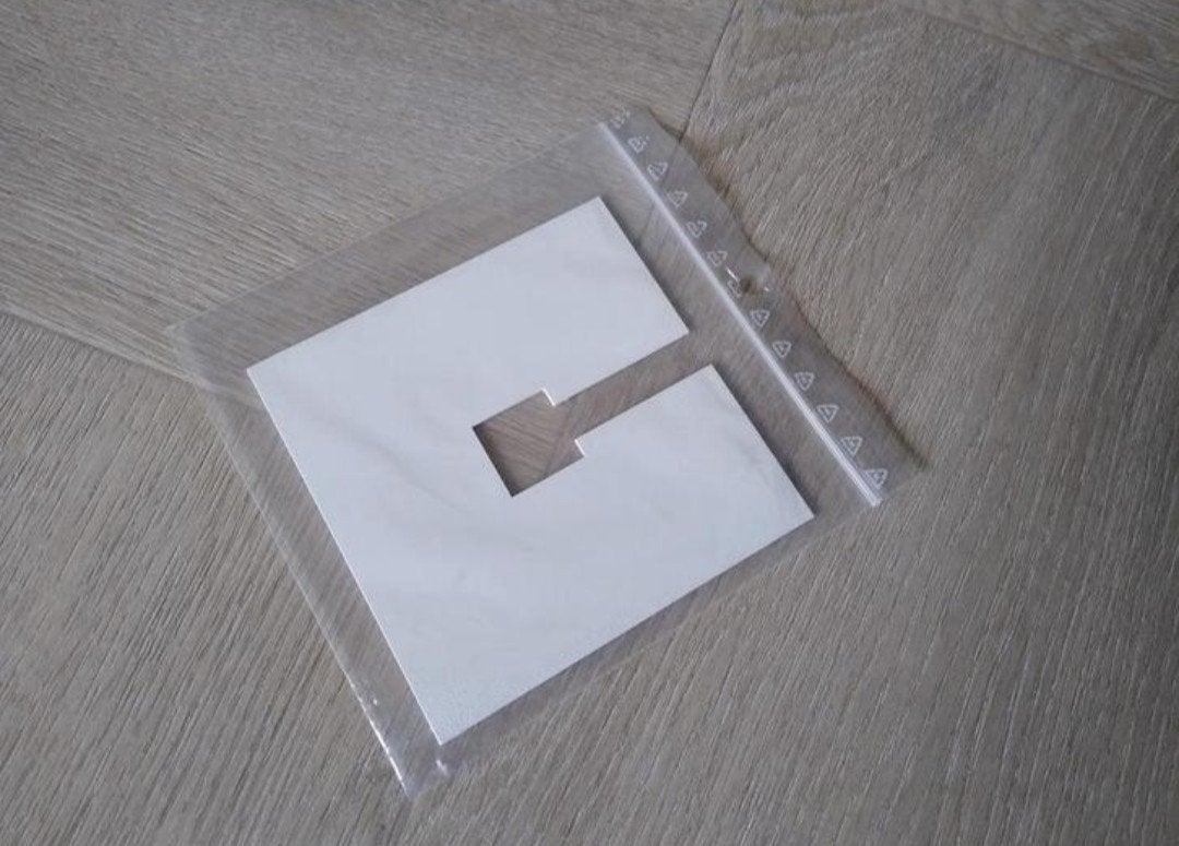 Afdekplaatje, Ophalen of Verzenden, Nieuw