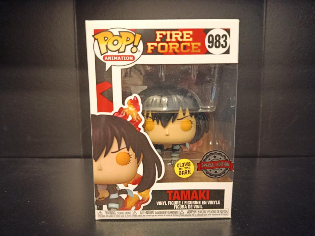 Tamaki 983 (gitd) exclusive Fire Force, Ophalen of Verzenden, Nieuw