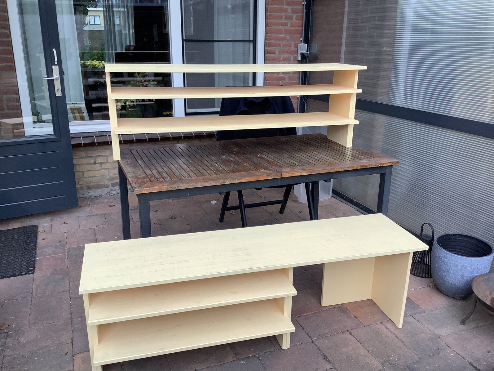 Schoenenrek of kastje, Ophalen of Verzenden, Gebruikt