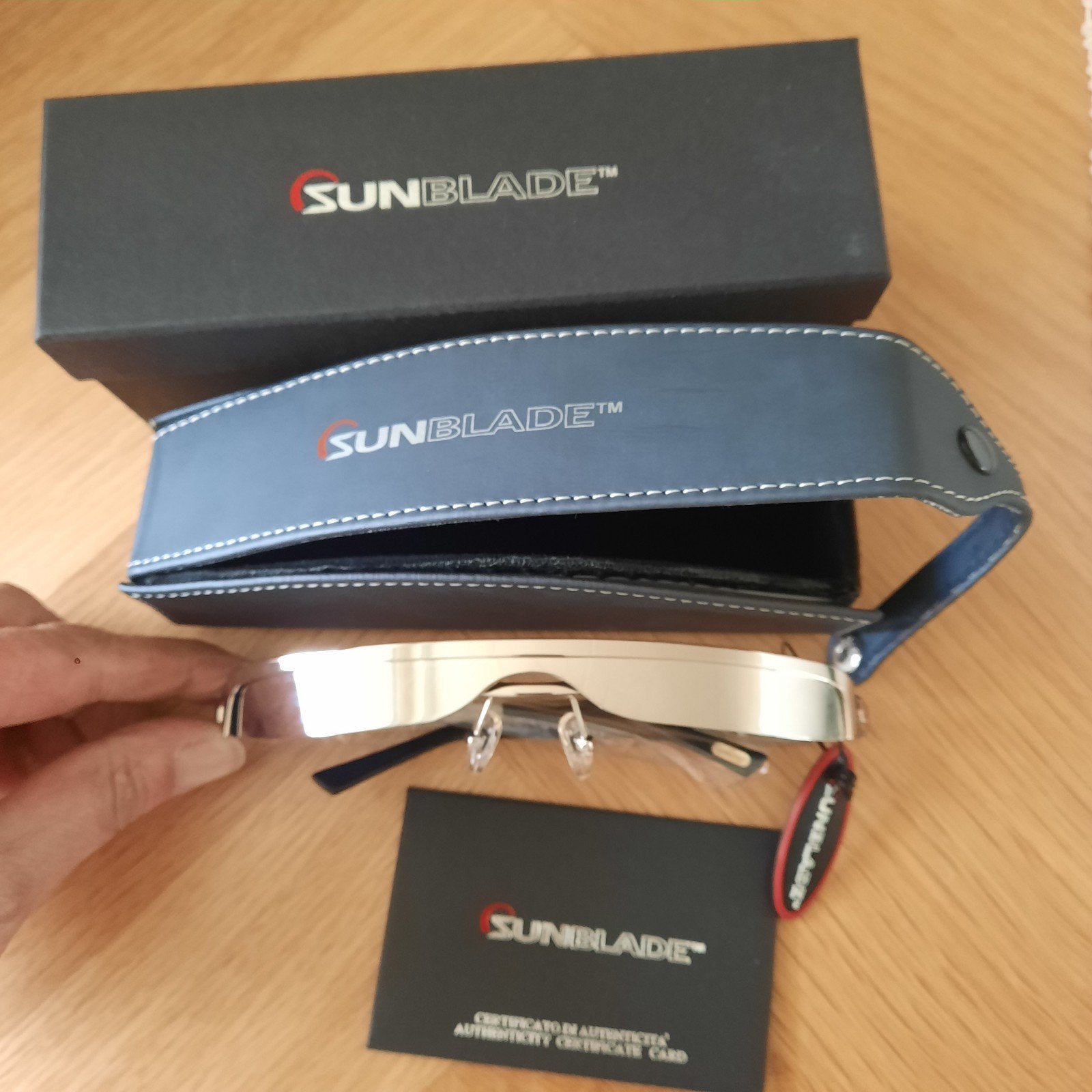 sunblade bril, Ophalen of Verzenden, Nieuw, Overige materialen, Overige merken