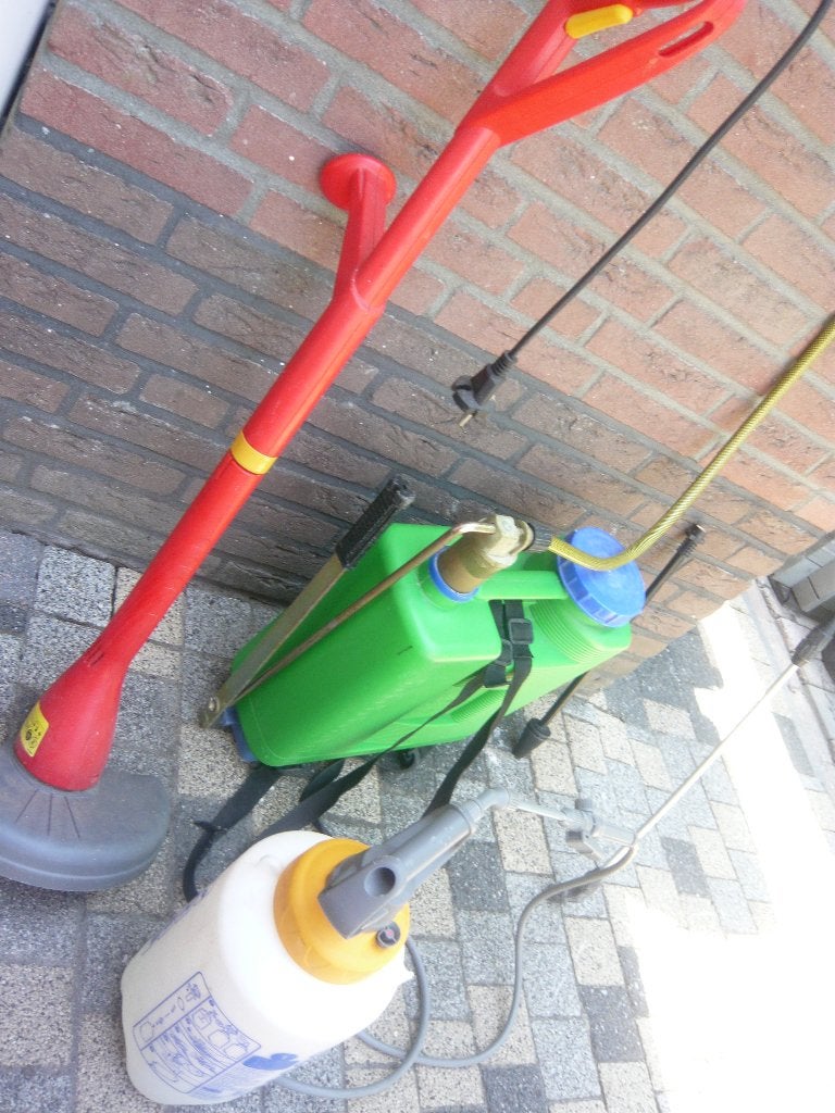 Tuin; Grastrimmer; Drukspuit;  rugsproeier Rosy 16,ltr., Ophalen of Verzenden, Gebruikt, Overige soorten, Wolf-Garten