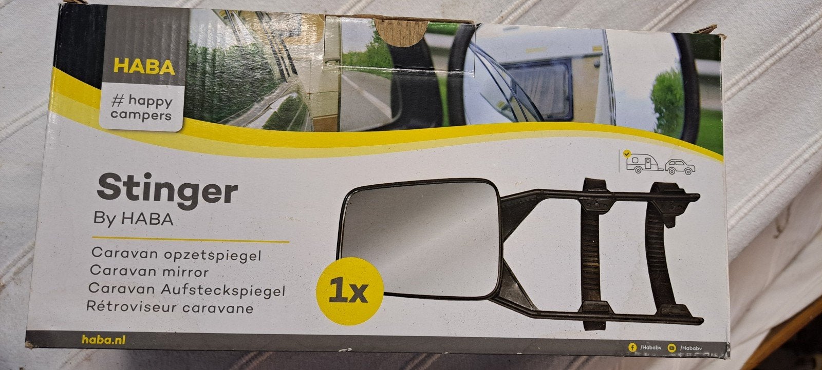 HABA Stinger Caravan Opzetspiegel - Nieuw in doos, Ophalen of Verzenden, Nieuw