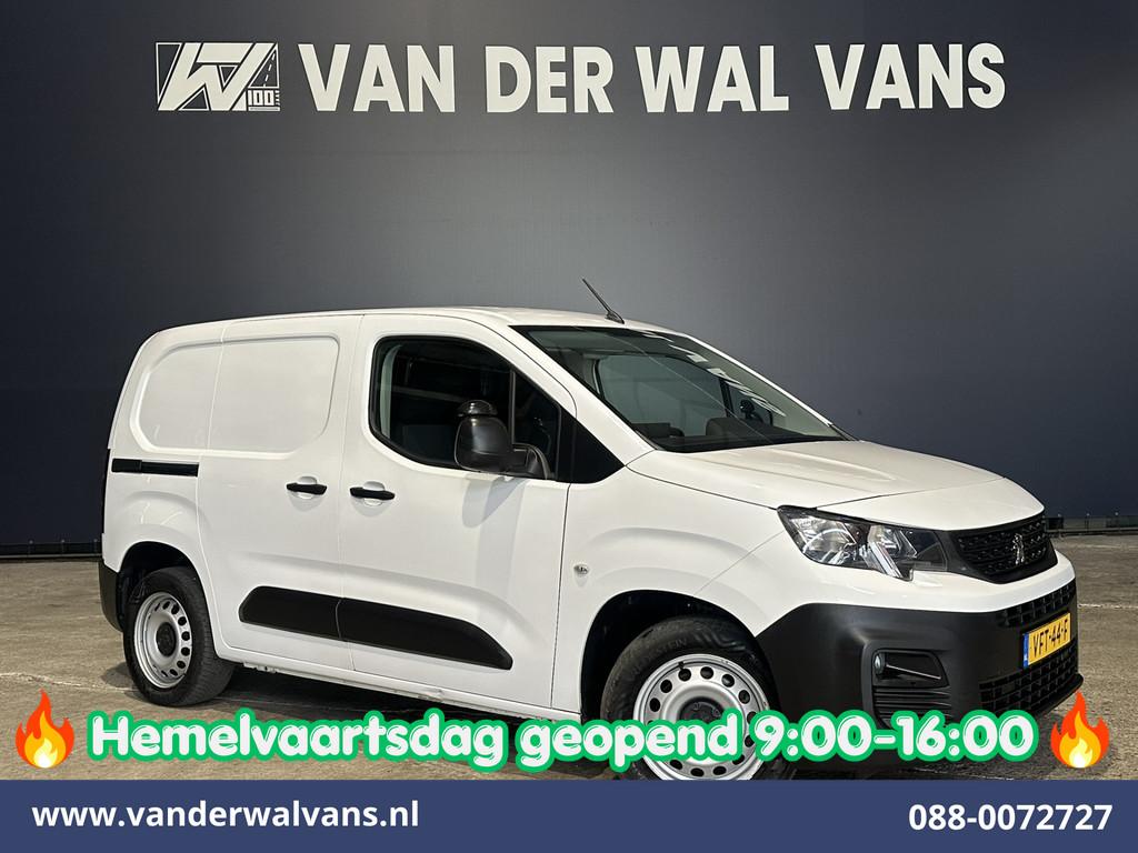 Peugeot Partner 1.5 BlueHDI 102pk L1H1 Inrichting Euro6 Airc, Auto's, Bestelauto's, Bedrijf, Te koop, ABS, Achteruitrijcamera