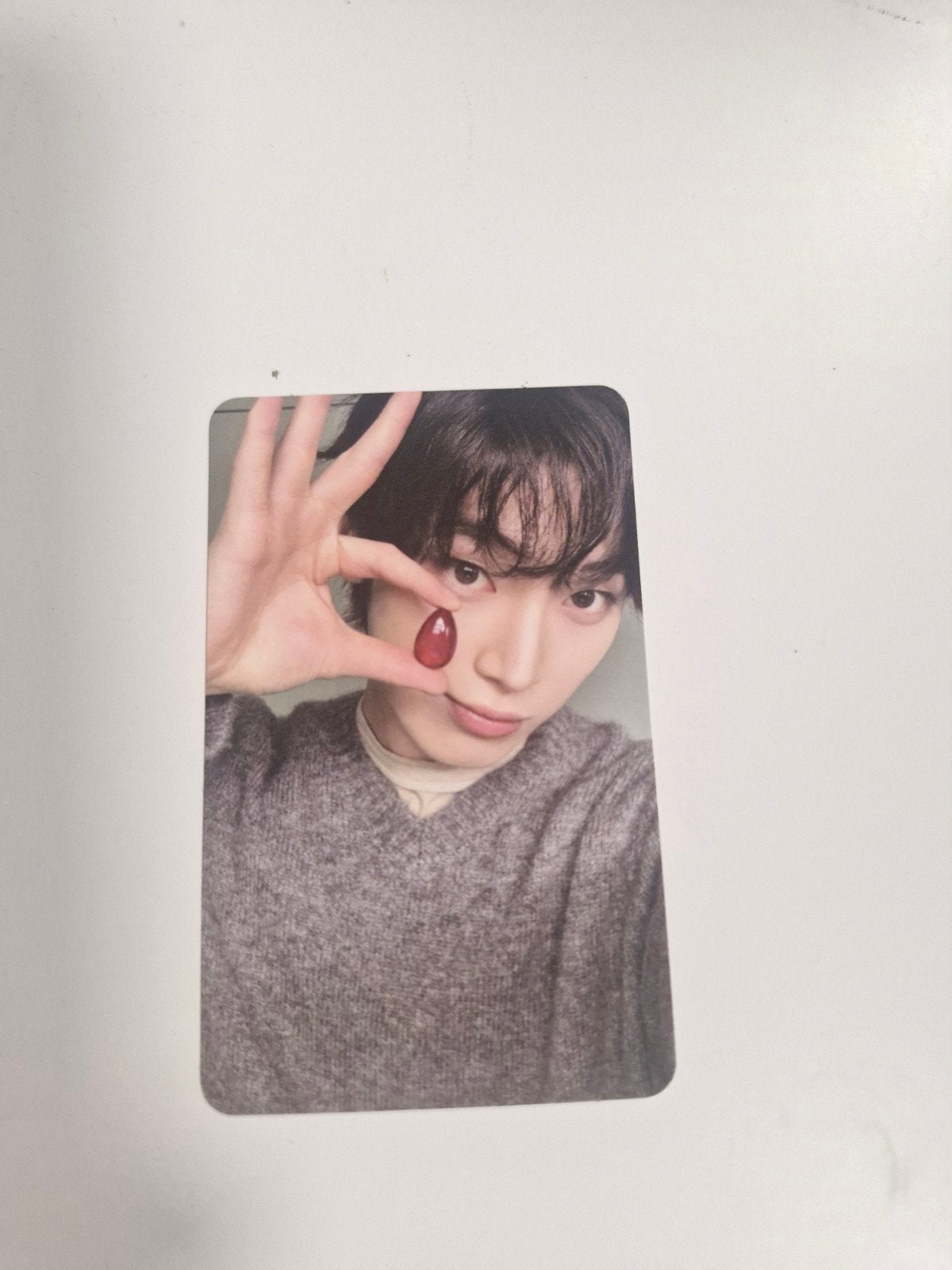 ENHYPEN- THE SIN: BLISS (8th album) sunoo photocard, Ophalen of Verzenden, Zo goed als nieuw, Foto of Kaart