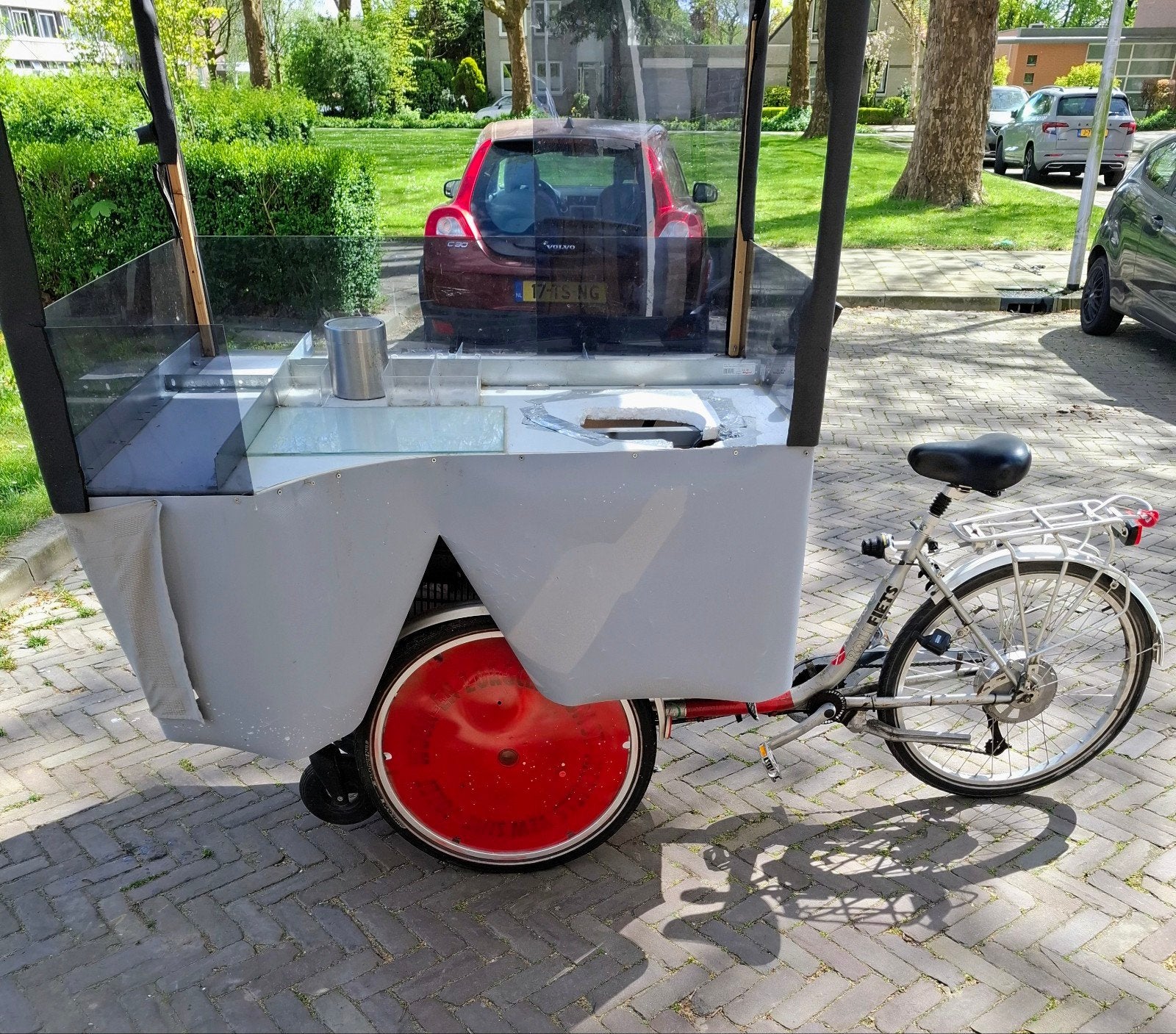€300, Fietsen en Brommers, Fietsen | Bakfietsen, Ophalen of Verzenden, 1 kind