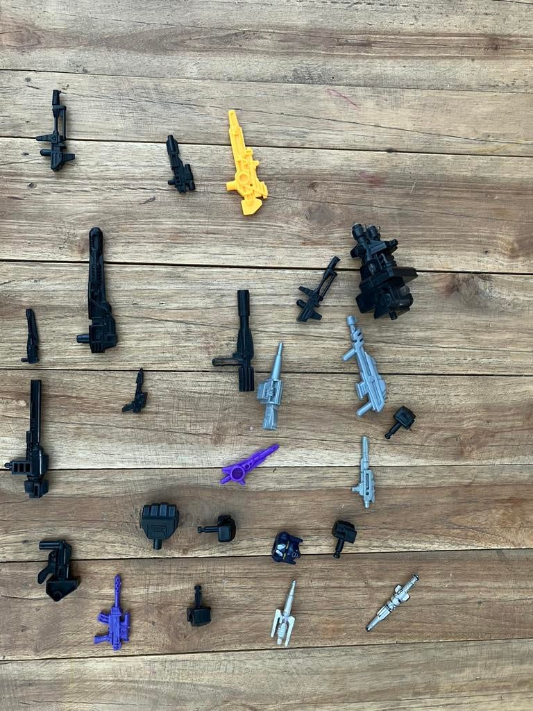 Transformers g1 parts, Ophalen of Verzenden, Zo goed als nieuw