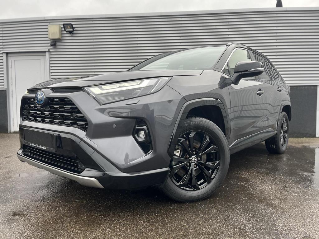 Toyota Rav4 2.5 Hybrid AWD Bi-tone Navigatie, Stuurwiel- & S, Automaat, Gebruikt, Euro 6, 4 cilinders