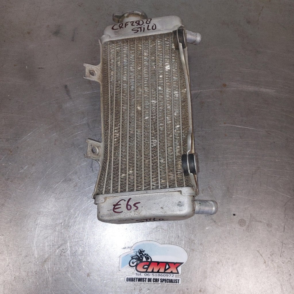 radiateur Honda CRF250 (2008) CRF250 radiator, Ophalen of Verzenden, ,, ,, ,