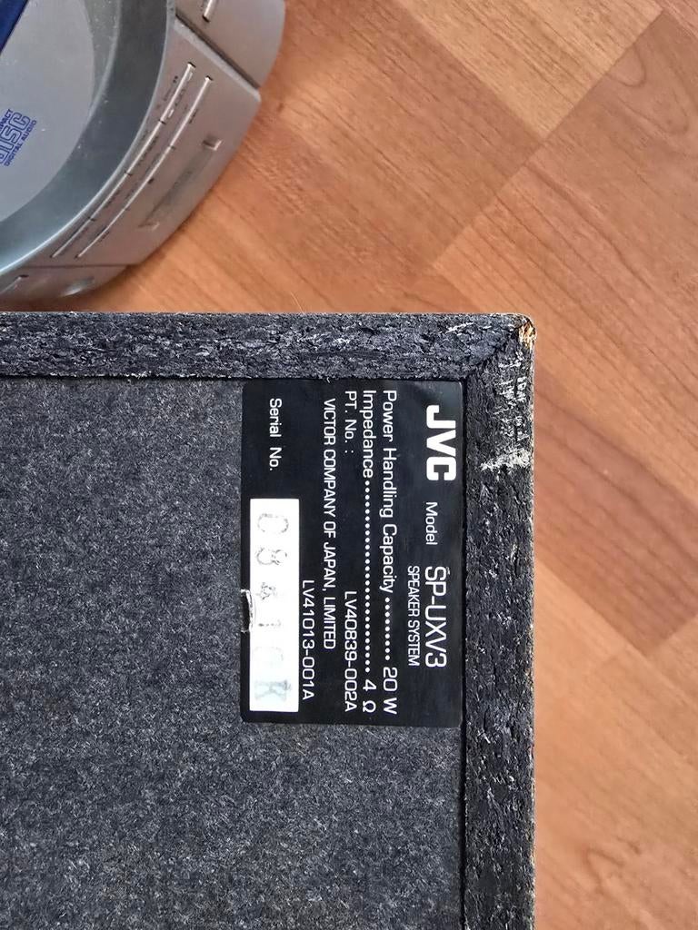 Jvc cassette cd radio, platenspeler/ Lenco, Ophalen, JVC