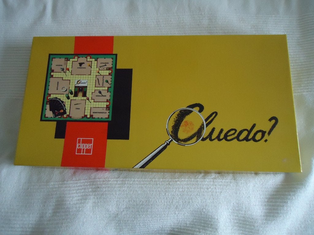 Cluedo vintage, Ophalen of Verzenden, Gebruikt