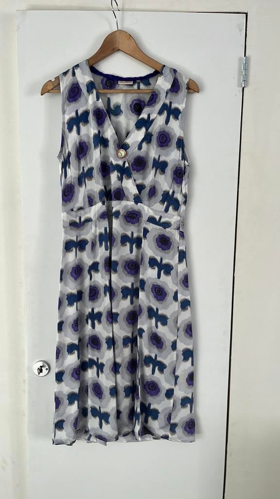 Jackpot jurk maat 38 ZOMER, Kleding | Dames, Jurken, Maat 38/40 (M), Paars, Ophalen of Verzenden, Knielengte