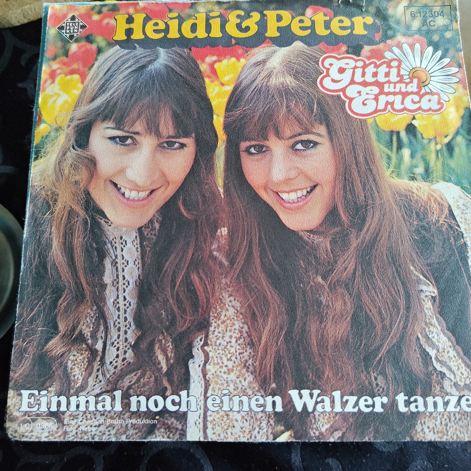 Heidi & Peter - Einmal noch einen Walzer tanzen (Vinyl), Ophalen of Verzenden, Gebruikt, 7 inch