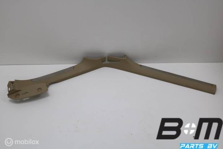 Dorpellijst links VW Passat B7 Variant Alltrack 3AA853369, Gebruikt