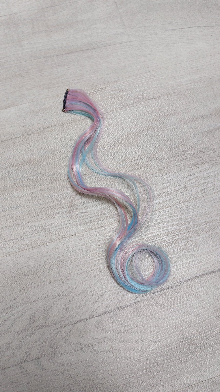 Clip-in hairextension, Ophalen of Verzenden, Nieuw, Pruik of Haarverlenging
