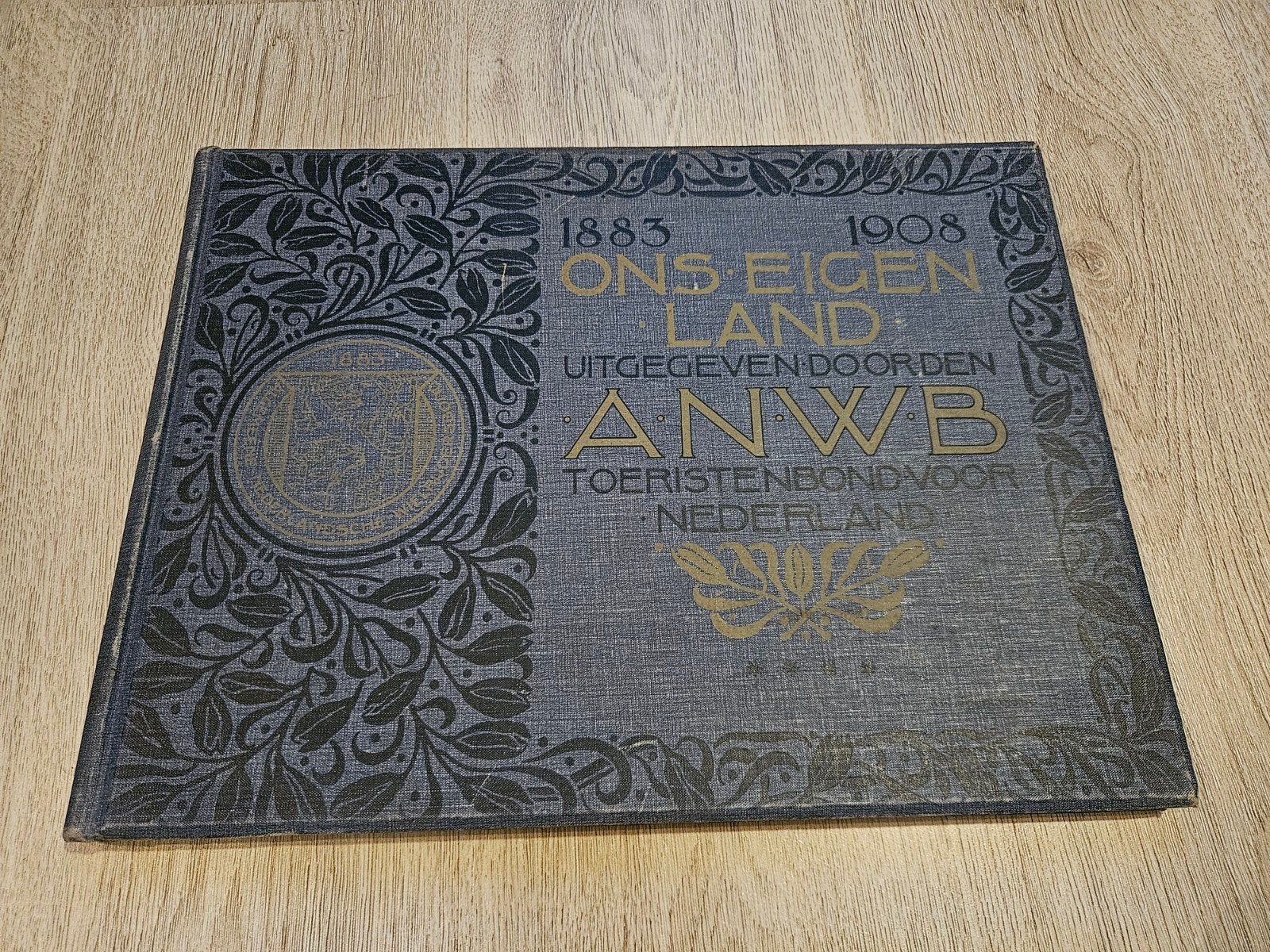 Ons Eigen Land ANWB 1883-1908 - 25-jarig bestaan, Antiek en Kunst, Ophalen of Verzenden, G.A. Pos en G.L. Hasseleu Kirchner
