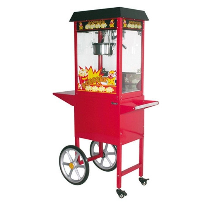do popcorn popcornmachine kar te huur huren verhuur apparaat, Ophalen of Verzenden, Nieuw, Overige