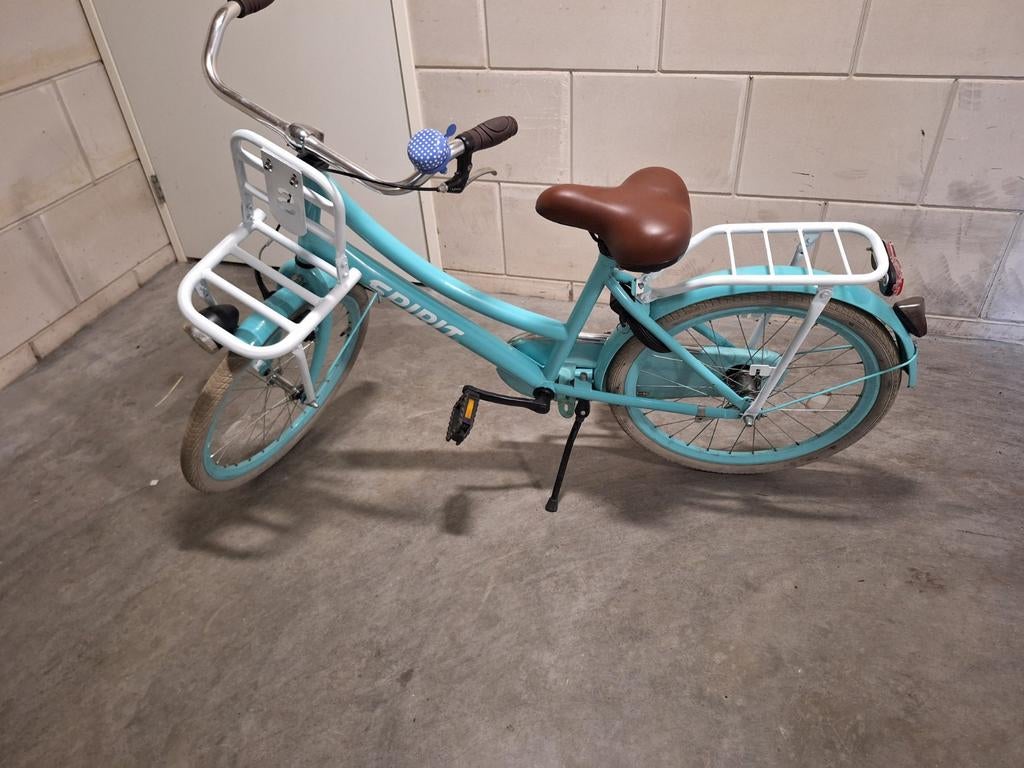 Spirit kinderfiets  22 inch, Fietsen en Brommers, Fietsen | Dames | Damesfietsen, Terugtraprem, Gebruikt, Minder dan 47 cm, Ophalen