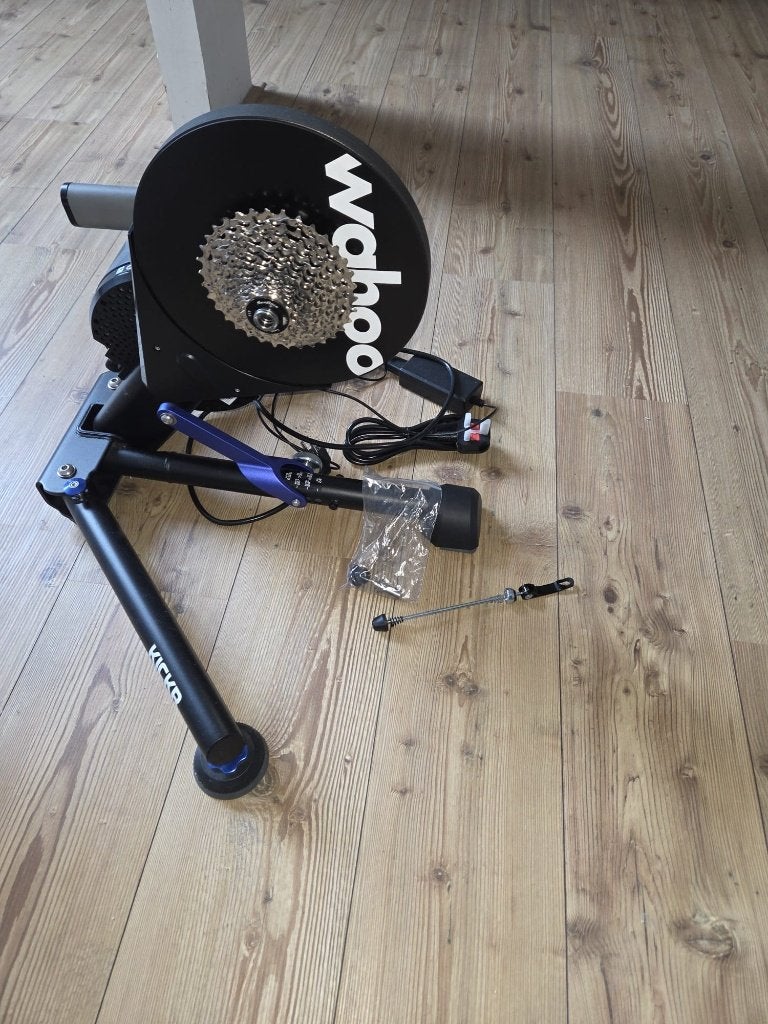 Wahoo KICKR V5 Fietstrainer, Ophalen, Zo goed als nieuw, Overige typen
