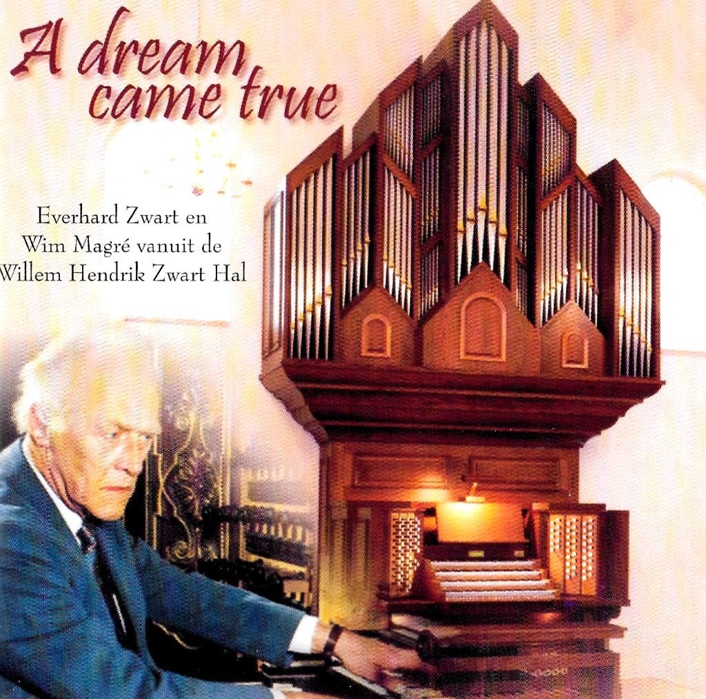 EVERHARD ZWART & WIM MAGRÉ - A DREAM CAME TRUE., Ophalen of Verzenden, Zo goed als nieuw, Koren of Klassiek
