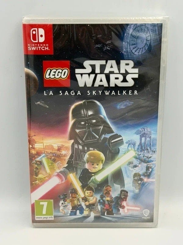 LEGO Star Wars The Skywalker Saga Nintendo Switch Sealed PAL, Nintendo, Nintendo, Ophalen of Verzenden, Vanaf 7 jaar