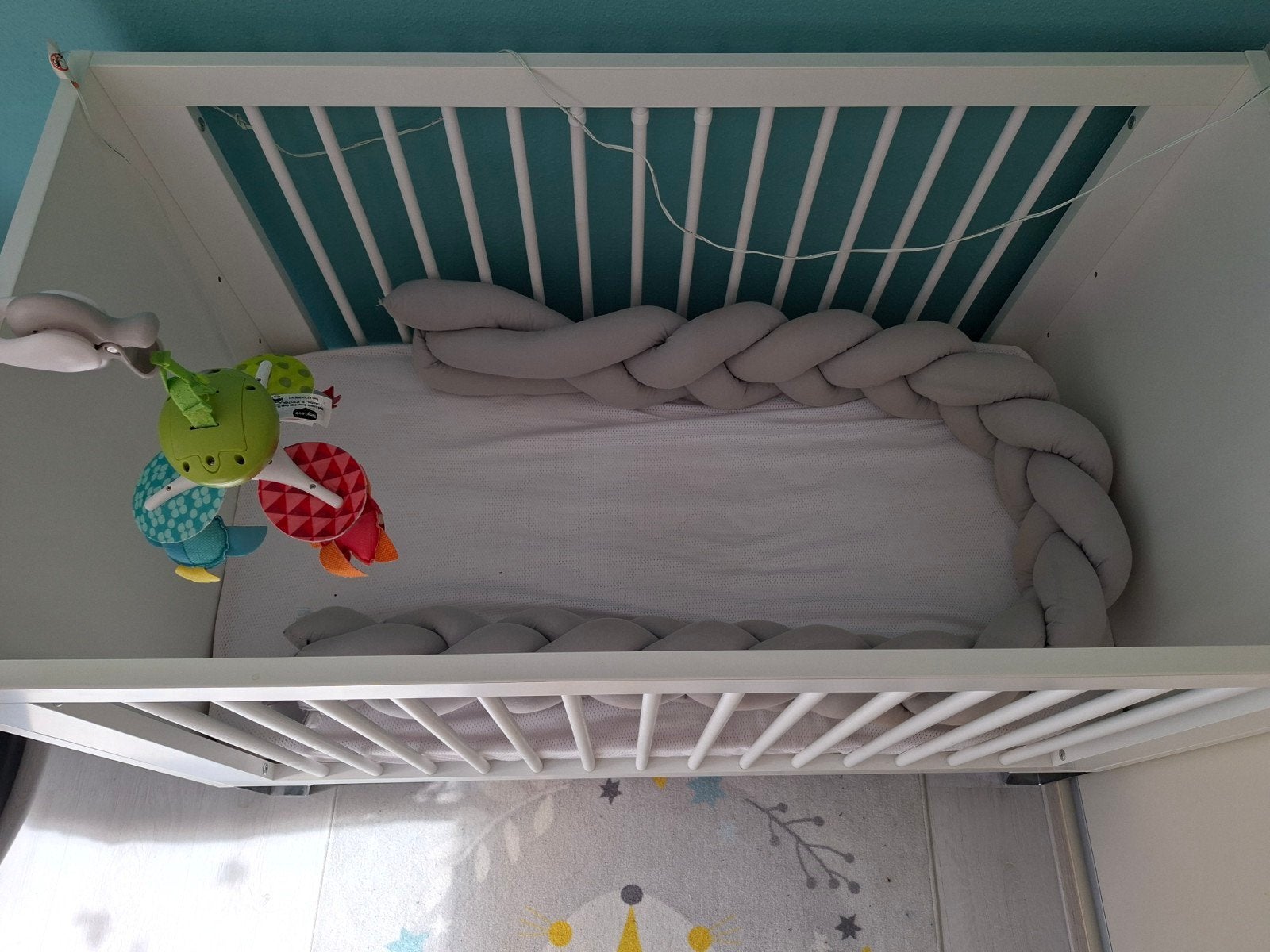 Schattige babywieg/babywieg complete set, Ophalen, Zo goed als nieuw