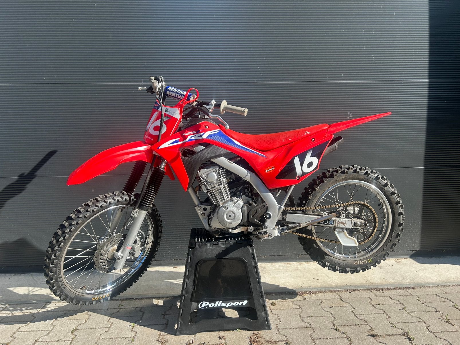 Honda crf 125 2022 grote wielen, Ophalen of Verzenden, Zo goed als nieuw, Overige typen