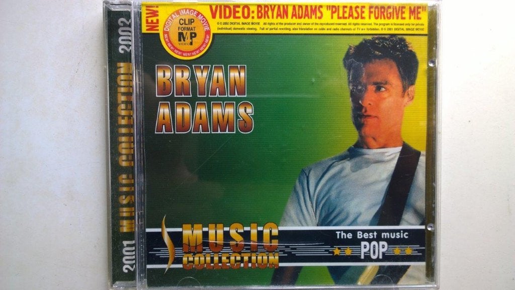 Bryan Adams - Please Forgive Me (The Videos), Ophalen of Verzenden, Zo goed als nieuw, Poprock, Album