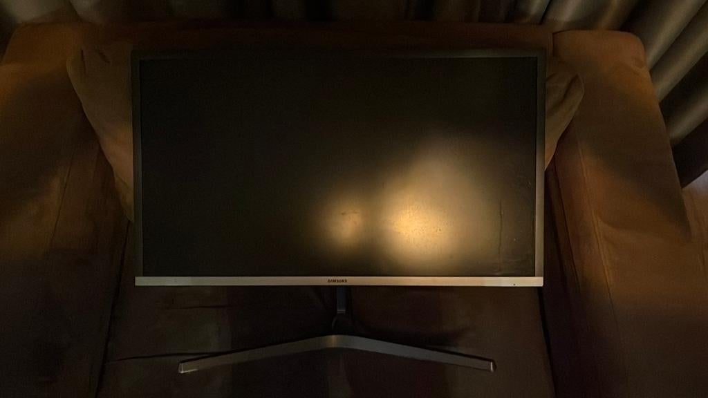Samsung 4K monitor., Audio, Tv en Foto, Televisies, Ophalen, 50 Hz, Zo goed als nieuw, Samsung