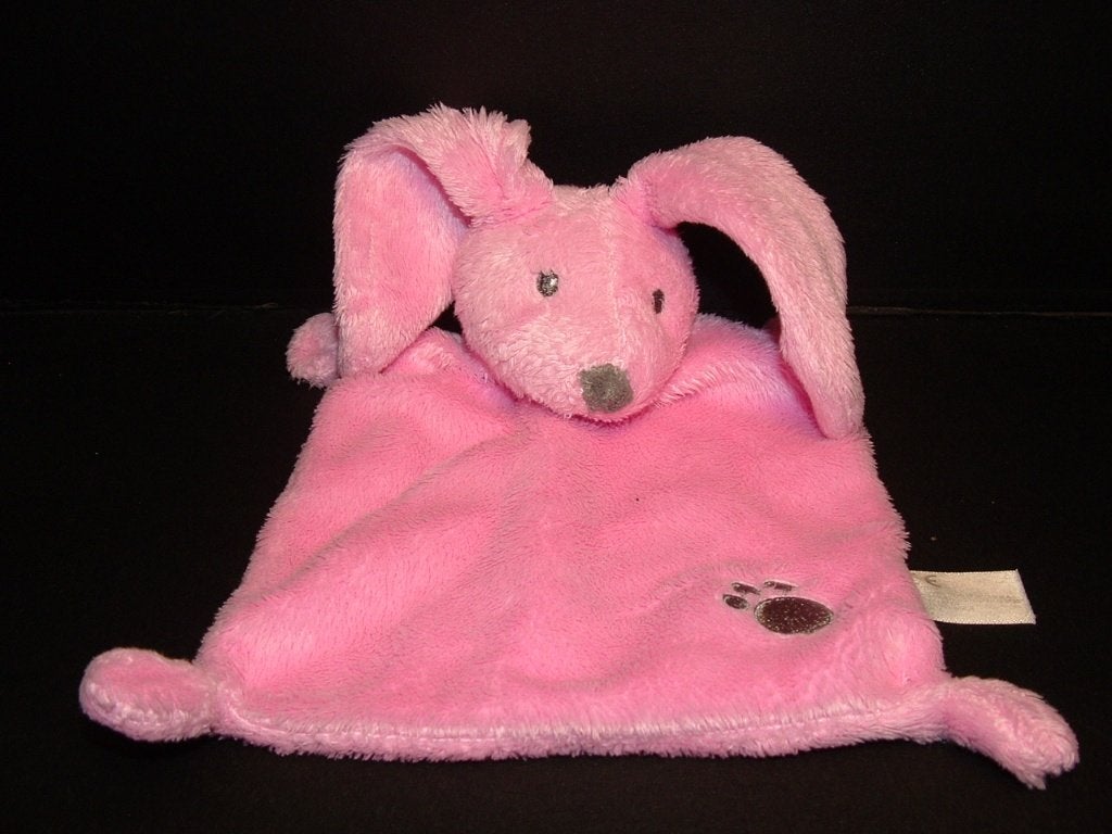 NICOTOY KONIJN KNUFFELDOEK PLUCHE ROZE MET, Kinderen en Baby's, Verzenden, Nieuw, Overige typen