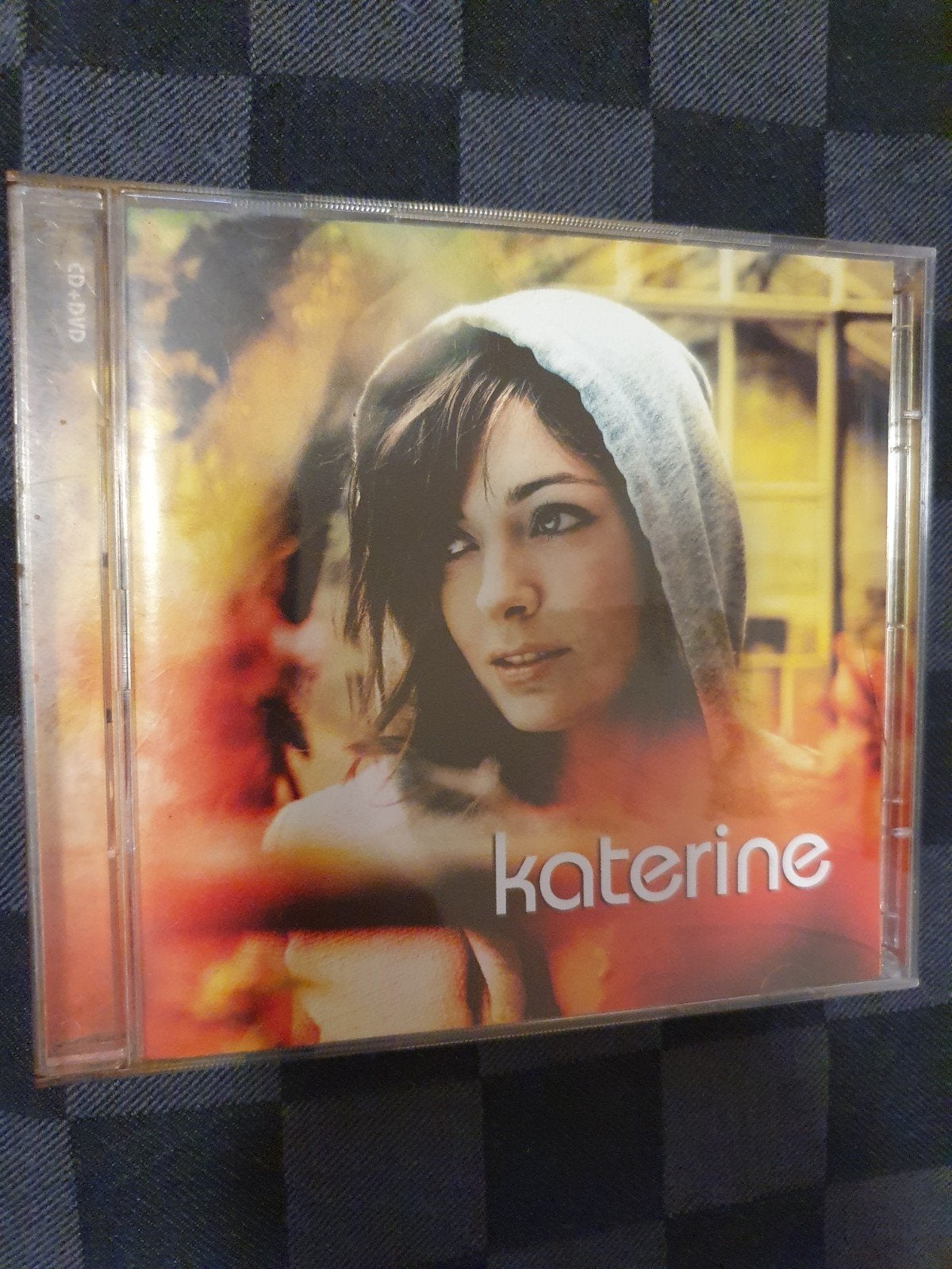 katerine cd+dvd, Verzenden