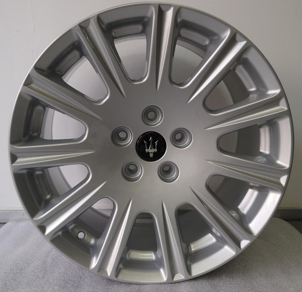Maserati Quattroporte lichtmetalen velgen 18 inch, Auto-onderdelen, Banden en Velgen, Ophalen, 18 inch, Velg(en), Nieuw