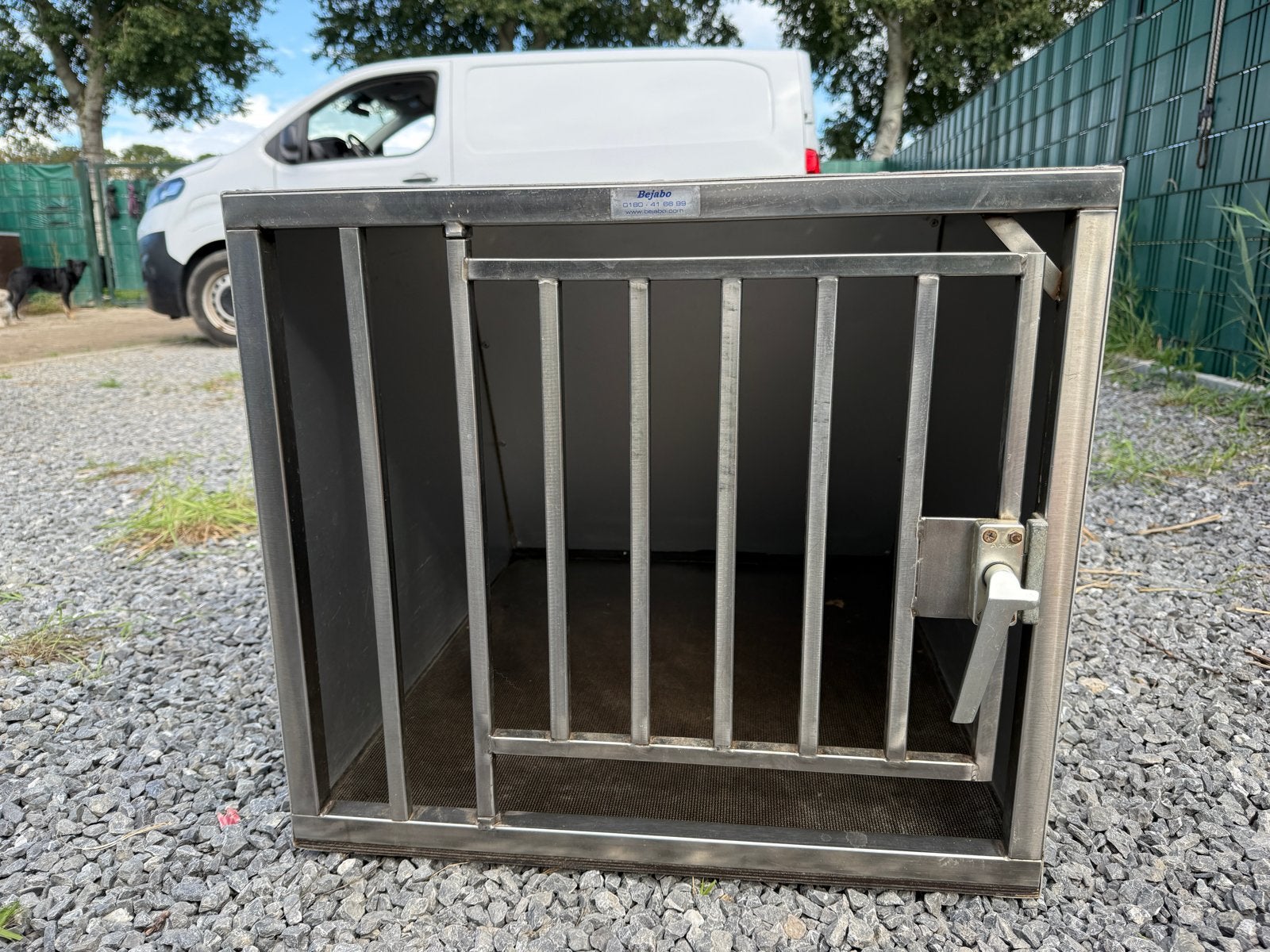 Autokennel Bejabo, Dieren en Toebehoren, Ophalen, Gebruikt